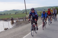 Riding east on San Justo Rd. (4)