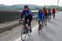 Riding east on San Justo Rd. (5)