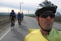 Riding east on San Justo Rd. (6)