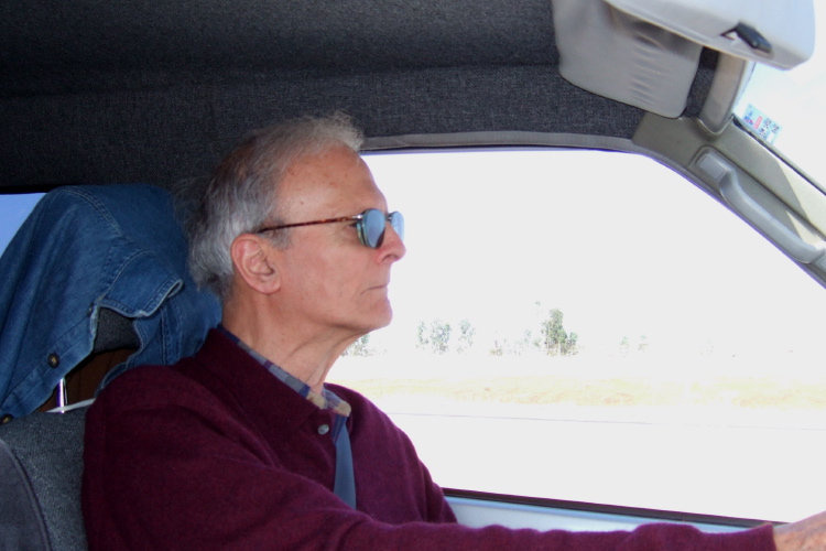 Dad drives the first 500 miles.