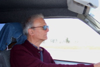 Dad drives the first 500 miles.