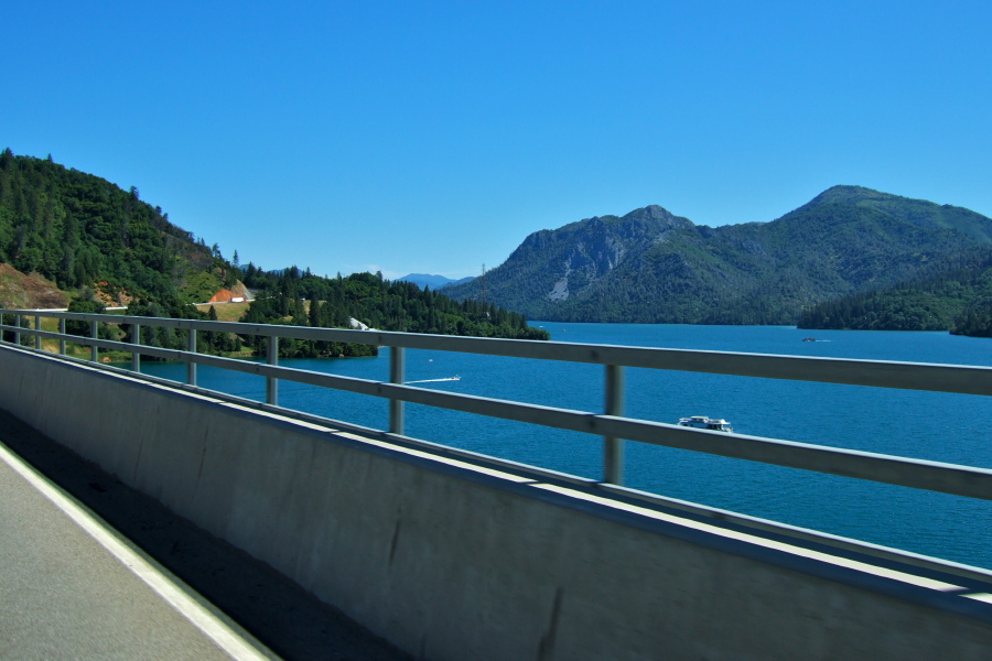 Shasta Lake is full.