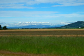 Clouds are clearing over the Willamette Valley.