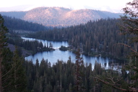 Twin Lakes.