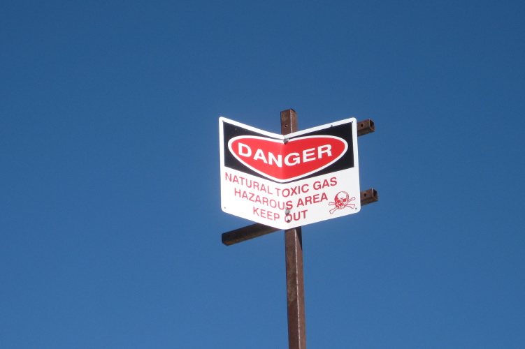 Warning signs are everywhere.