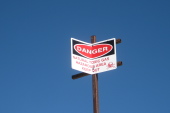Warning signs are everywhere.