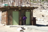 Stella visits a gas chamber.