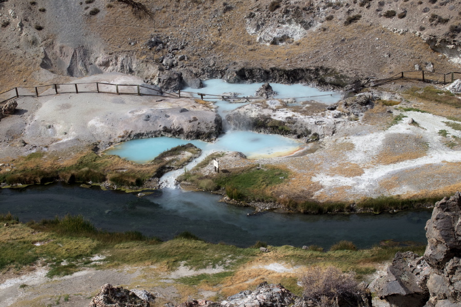 Hot Creek source