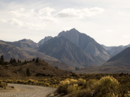 Mt. Morrison (12268ft) and behind, Mt. Baldwin (12614ft)