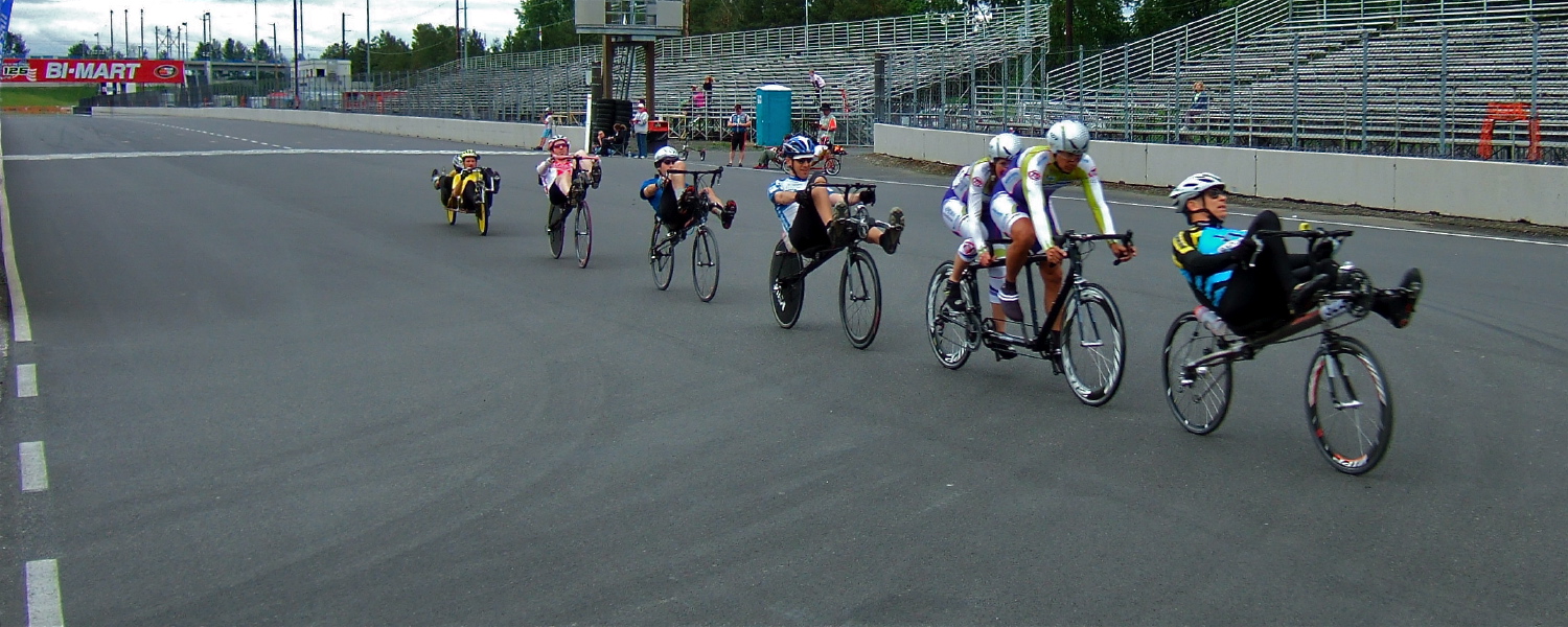 Phil Plath pulls the lead group.