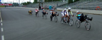Phil Plath pulls the lead group.