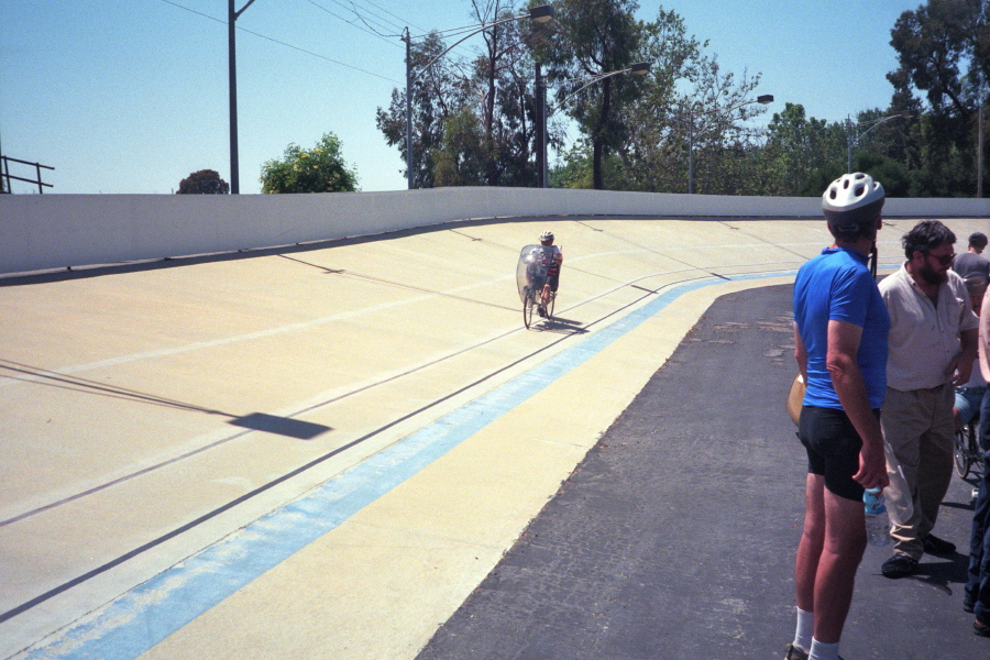 Ron Bobb makes a push for the line.