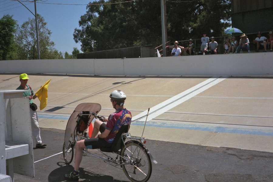 Bill waits for Chris Broome to give the 