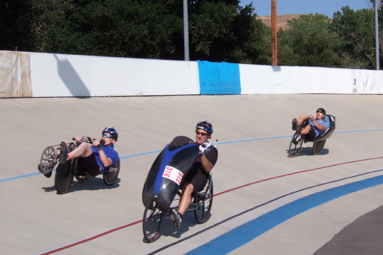 Tom Amick, Denton Coetze, and Randy Gillett.