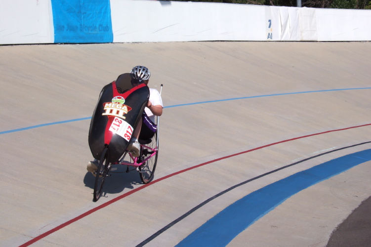 Dylan Coetze wobbles a bit.