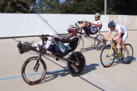 Jim Kern, Karta Atehortua, and Fred Markham.