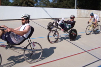 Jim Kern appears to be working hard.