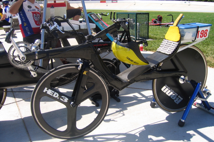 Peter Borenstadt's custom low racer.