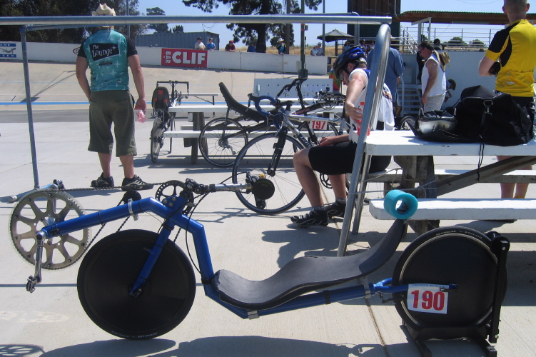 Or is this Tom Amick's low racer?