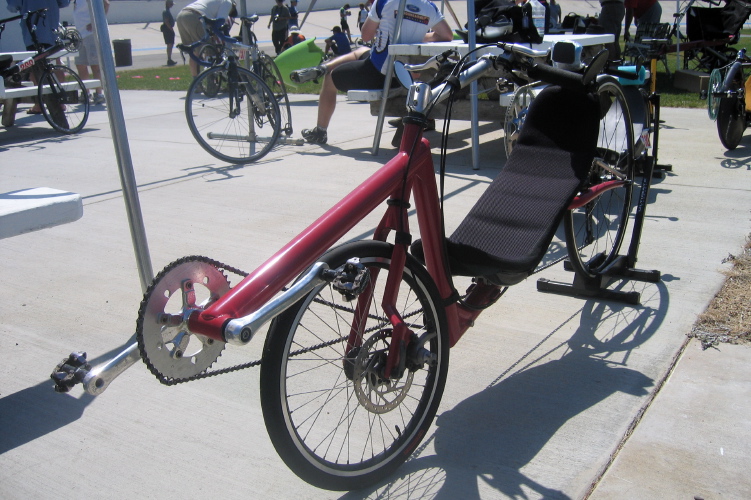 Another custom low racer.