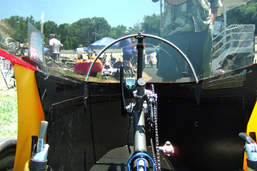 Valbuena Velo cockpit view.