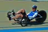 Trike race: Mark King