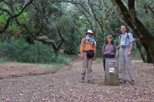 Photo at the beginning of the hike