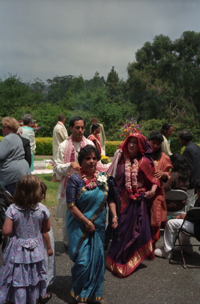 The Recession of the Krishna ceremony