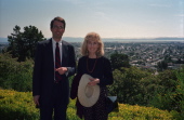 Bill and Kay before the wedding.