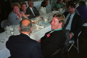 At the Reception