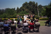The American ceremony