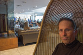 I had already eaten, showered, and napped in an airside bedroom for 3 hours, but the staff let me linger in the lounge until my flight home had been assigned a gate.