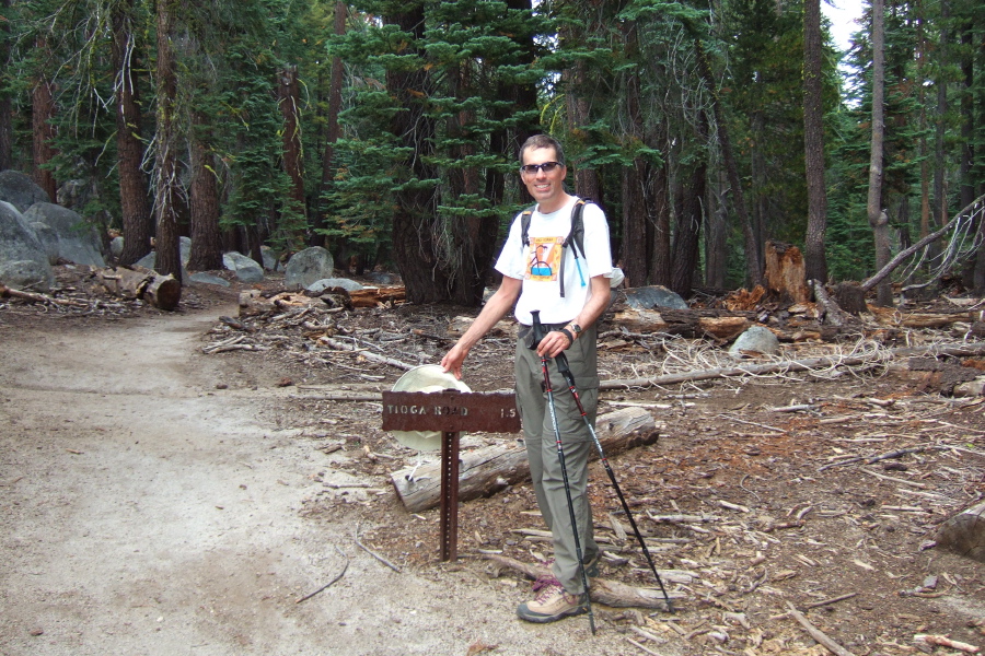 Bill at the next trail junction.