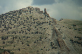 Mt. Hoffman (10850ft) from Indian Ridge viewpoint