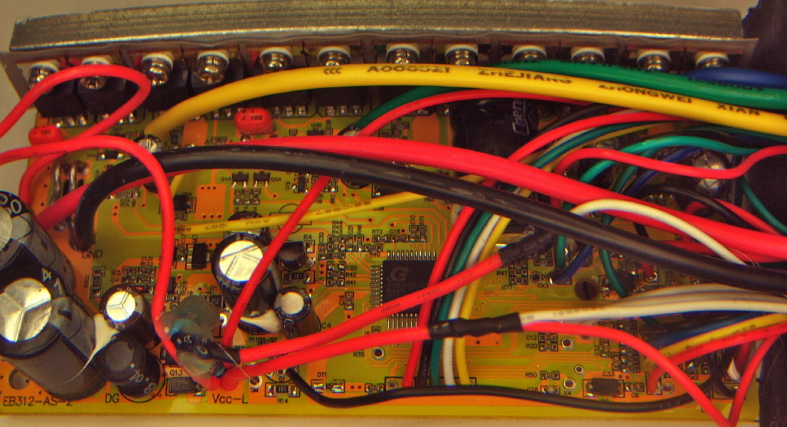 EB312-AS-Z PCB, top