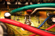 Modified shunt allows current up to 55A.