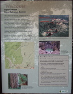 Trailhead plaque