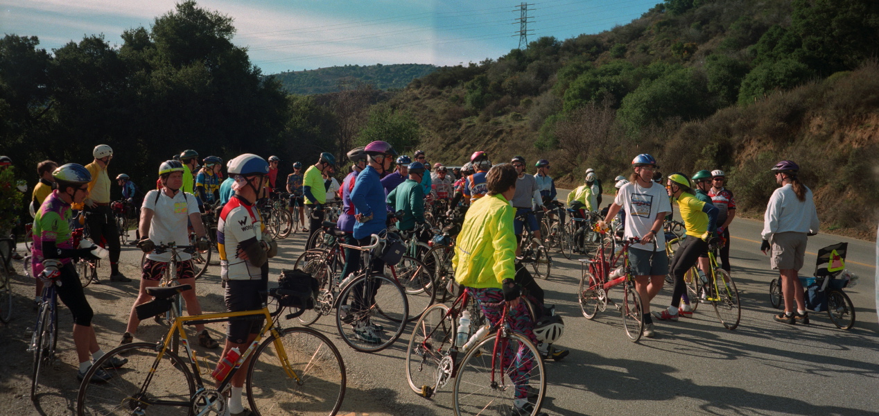 Memorial Gathering Panorama