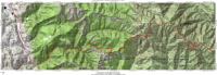 Johansen and Gazos Creek Roads, Detail Map