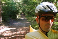 Descending Johansen Road 1 (1800ft)