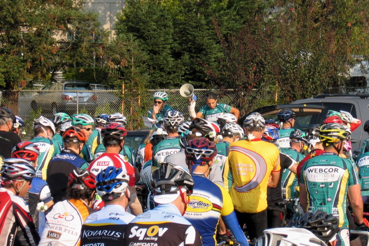 Announcements by Brian Peterson.