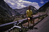 Bill at the bottom of the long grade.
