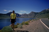 Bill at Silver Lake