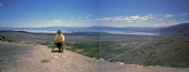 Mono Lake Panorama from Conway Summit