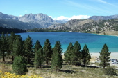 June Lake and Carson Peak (10860ft)