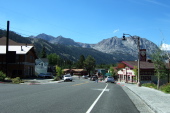 Downtown June Lake.