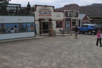 Frontiertown tourist trap a couple blocks from our motel.