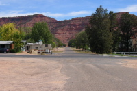 Neighborhood of Kanab, UT.