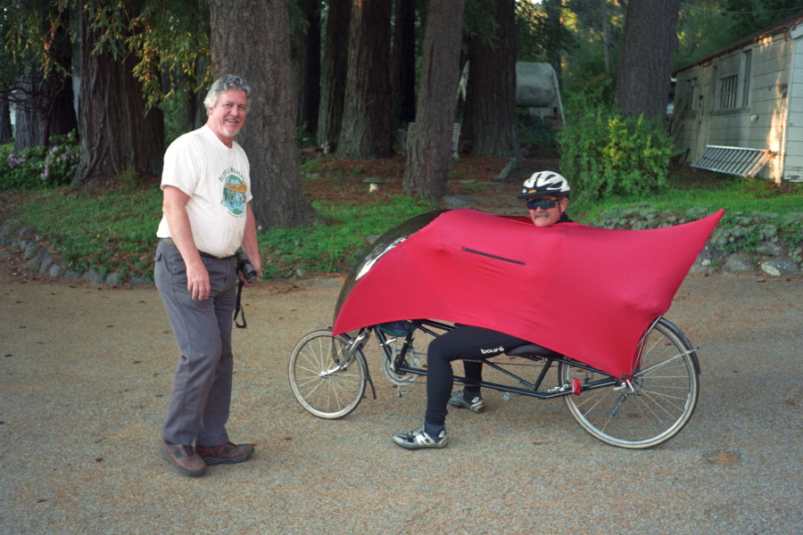 Karl Abbe (left) and Ron Bobb