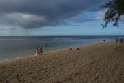 A wedding at Ke'e Beach